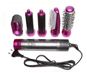 img 1 attached to DUC1562 HOT AIR STYLER: Hairdryer Styler with Rectifier, Ironing, Ionization – NEW 1100w