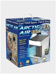 img 2 attached to ❄️ Enhanced Cooling Power with Mini Air Conditioner Arctic Air Ultra 2X