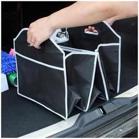 img 2 attached to Car Trunk & Storage Organizer / Tool Storage Box / Clothes Case