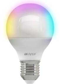 img 1 attached to Lamp LED HIPER IoT A1 RGB, E27, G45, 6 W, 6500 K