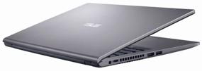img 2 attached to 💻 ASUS X515FA-BQ130W 15.6" Laptop, Intel Core i3 10110U, 8GB RAM, 256GB SSD, Windows 11 Home, Intel UHD Graphics, 1920x1080, Gray