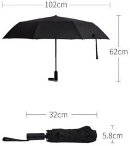 img 1 attached to Xiaomi umbrella, black