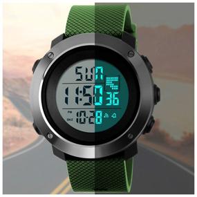 img 1 attached to Часы SKMEI 1267 - Army Green