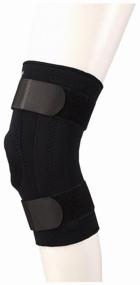 img 2 attached to Fosta Knee brace F 1291 with side plates, size 2XL, black