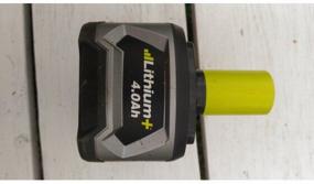 img 2 attached to Аккумулятор RYOBI RB18L40 Li-Ion 18 В 4 А·ч