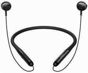 img 2 attached to Baseus Bowie P1 Half-In-ear Wireless Neckband Headphones Black