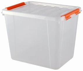 img 2 attached to Storage container POLYMERBYT Profi, 41x29x32 cm, transparent