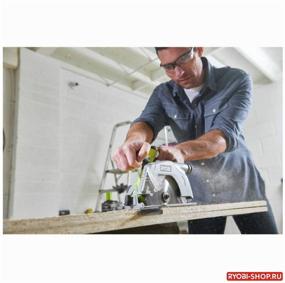 img 2 attached to Cordless circular saw RYOBI R18CS-0 yellow