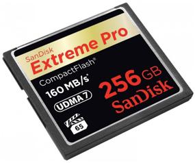 img 2 attached to Карта памяти SanDisk Extreme Pro CF 160MB/s 256 GB VPG 65 UDMA 7