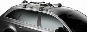 img 2 attached to Roof bike rack THULE ProRide 598 aluminum