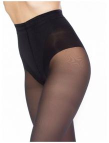 img 2 attached to Filodoro Classic Ok Shape tights, 40 den, size 4-L