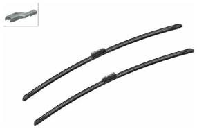 img 2 attached to Frameless wiper blade Bosch Aerotwin A640S 725 mm / 725 mm, 2 pcs. for Ford Focus
