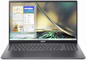 img 2 attached to Notebook Acer Swift 3 SF316-51-79JK 16.1" FHD IPS/Core i7-11370H/16GB/512GB SSD/Intel Iris Xe Graphics/Win 11 Home 64-bit/NoODD/gray (NX.ABDER.00H)