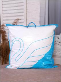 img 2 attached to Pillow GOLDTEX SWAN DOWN, 70 x 70 cm, height 15 cm