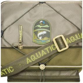 img 1 attached to Fishing bag Aquatic SK-12 with 5 boxes brown 28 cm 24 cm