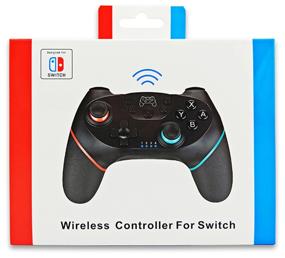 img 2 attached to Mooko Gamepad for Nintendo Switch Pro and PC, black: The Ultimate Gaming Controller