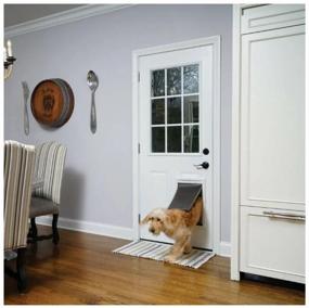 img 2 attached to Pet door PetSafe Extreme Weather 2-Way 21.4x28.4 cm white/grey