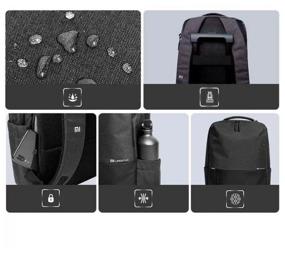 img 2 attached to Xiaomi Commuter Backpack, light gray