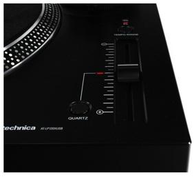 img 2 attached to Audio-Technica AT-LP120XUSB turntable black