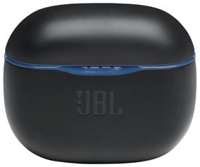 img 2 attached to JBL Tune 125 TWS Wireless Headphones, Blue