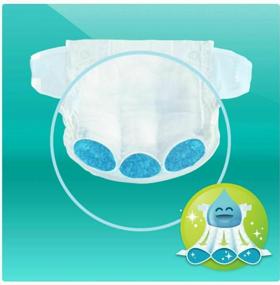 img 2 attached to Pampers подгузники New Baby Dry 1 (2-5 кг), 94 шт., белый