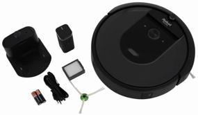 img 1 attached to Robot Vacuum Cleaner iRobot Roomba i7, black
