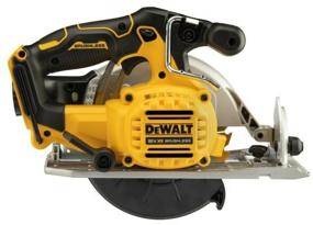 img 2 attached to Аккумуляторная дисковая пила DeWALT DCS565N-XJ желтый