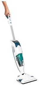 img 2 attached to Tefal Clean & Steam Revolution VP7777 Vacuum Cleaner - White/Blue