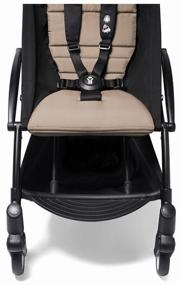 img 2 attached to Stroller BABYZEN Yoyo2 6 , taupe/black frame, chassis color: black