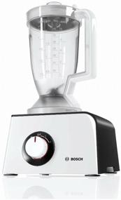 img 2 attached to Food processor Bosch MCM 4100, 800 W, white/black