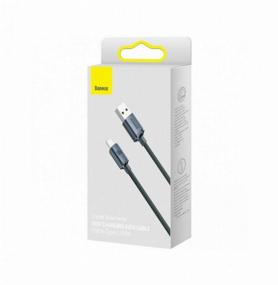 img 2 attached to Кабель Baseus Crystal Shine Series Fast Charging Data Cable (CAJY000501), USB - USB Type-C, 100W, 2 м, черный