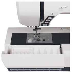 img 2 attached to 🧵 Janome Memory Craft Sewing Machine 9900: Sew Like a Pro with Precision and Ease"