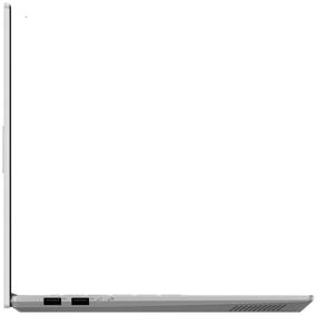 img 2 attached to 14" ASUS Vivobook Pro 14X OLED N7400PC-KM059 2880x1800, Intel Core i5 11300H 3.1GHz, RAM 16GB, DDR4, SSD 512GB, NVIDIA GeForce RTX 3050, no OS, 90NB0U44-M01450, silver