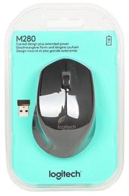img 2 attached to Wireless compact mouse Logitech M280, black