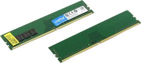 img 1 attached to RAM Crucial 4GB DDR4 2400MHz DIMM CL17 CT4G4DFS824A