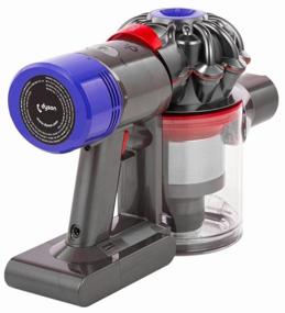 img 2 attached to Vacuum cleaner Dyson V8 Total clean (SV10) EU, iron/nickel/black