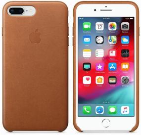img 2 attached to 🍎 Optimized Apple leather case for iPhone 8 Plus / 7 Plus
