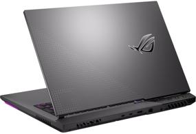 img 1 attached to 17.3" Ноутбук ASUS ROG Strix G17 G713RM-KH097 1920x1080, AMD Ryzen 7 6800H 3.2 ГГц, RAM 16 ГБ, DDR5, SSD 1 ТБ, NVIDIA GeForce RTX 3060, без ОС, 90NR08K4-M004Z0, Eclipse Gray