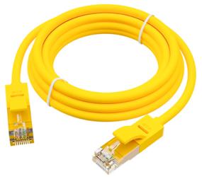 img 2 attached to Patch Cord Greenconnect RJ45(m) - RJ45(m) Cat. 5e U/UTP PVC 1.5m yellow