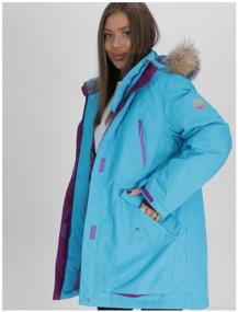 img 2 attached to Large winter parka with fur MTFORCE 552021S, 52