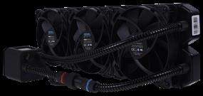 img 2 attached to Enhanced Black Water Cooling System for Alphacool Eisbaer CPU 420 CPU