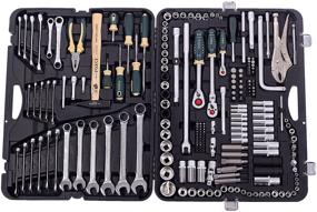img 2 attached to Tool set ROCKFORCE 42022-5, 202 pcs., black