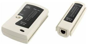 img 2 attached to 5bites cable tester LY-CT005 for UTP/STP RJ45 RJ11/12
