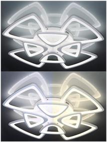 img 1 attached to LED chandelier Natali Kovaltseva LED LIGHT Innovation Style 83038, 240 W, number of lamps: 8 pcs., color: white