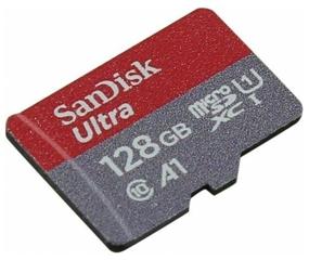 img 2 attached to SanDisk microSDXC 256GB Class 10, A1, UHS-I, 100MB/s Read Speed Memory Card with SD Adapter