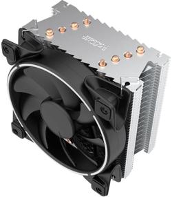 img 2 attached to CPU cooler PCcooler GI-X4 V2, silver/black/red