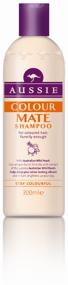 img 2 attached to Aussie shampoo Colour Mate for colored hair, 300 ml