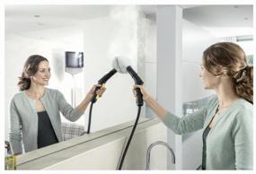 img 2 attached to Karcher SC 2 EasyFix Steam Cleaner with VELER Window Cleaning Nozzle