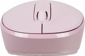 img 2 attached to Wireless compact mouse Microsoft Wireless Mobile Mouse 1850, pink