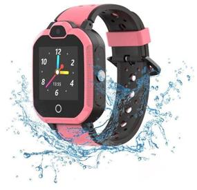 img 2 attached to Children's smart watch Smart Baby Watch LT05, pink